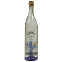 Porfidio - Tequila Plata - *****NO CACTUS IN THE BOTTLE