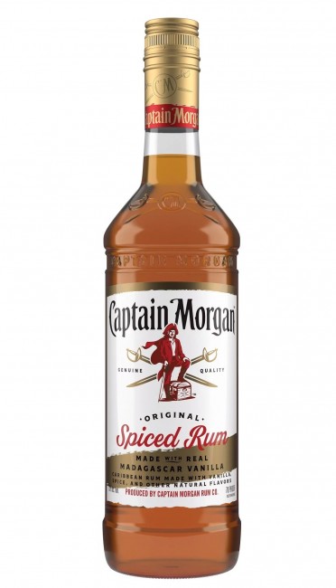 Captain Morgan Original Spiced Rum 375ml (Half Size Btl)